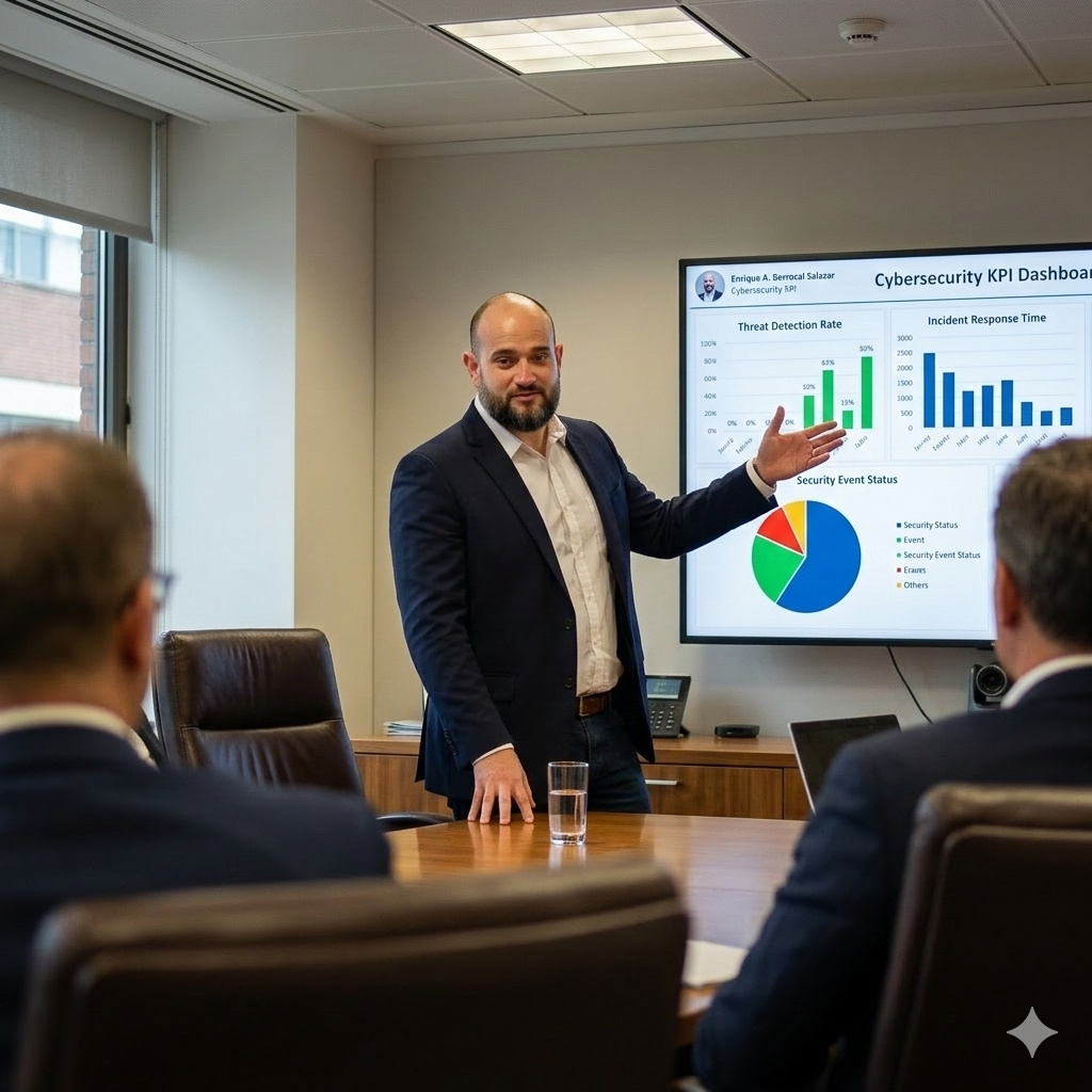 Presentación de métricas de seguridad