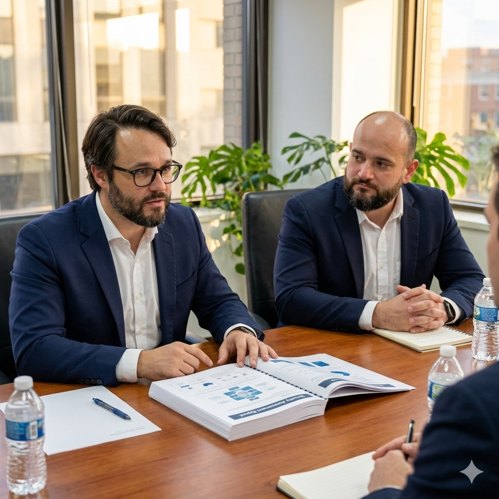 Consultoría de seguridad empresarial