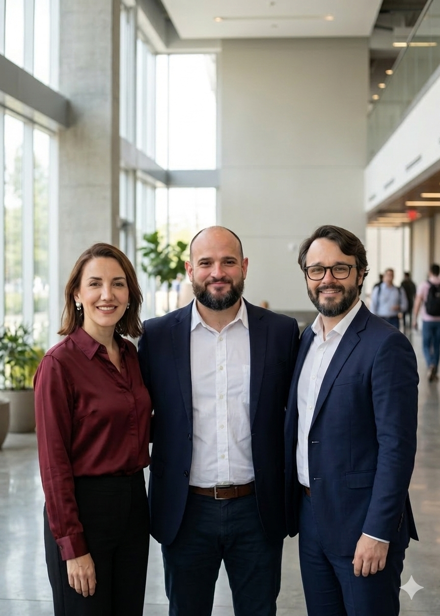 Equipo fundador de Metrik Guard