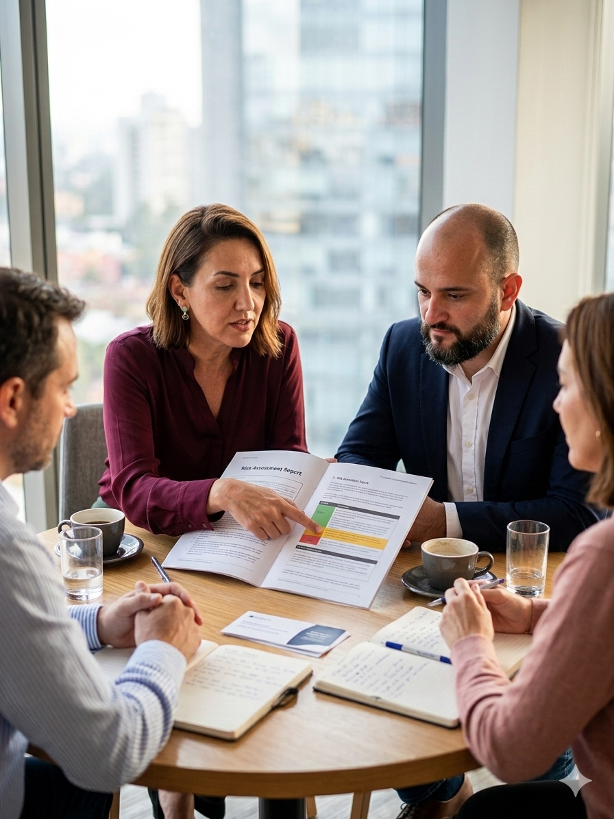 Consultoría de seguridad empresarial
