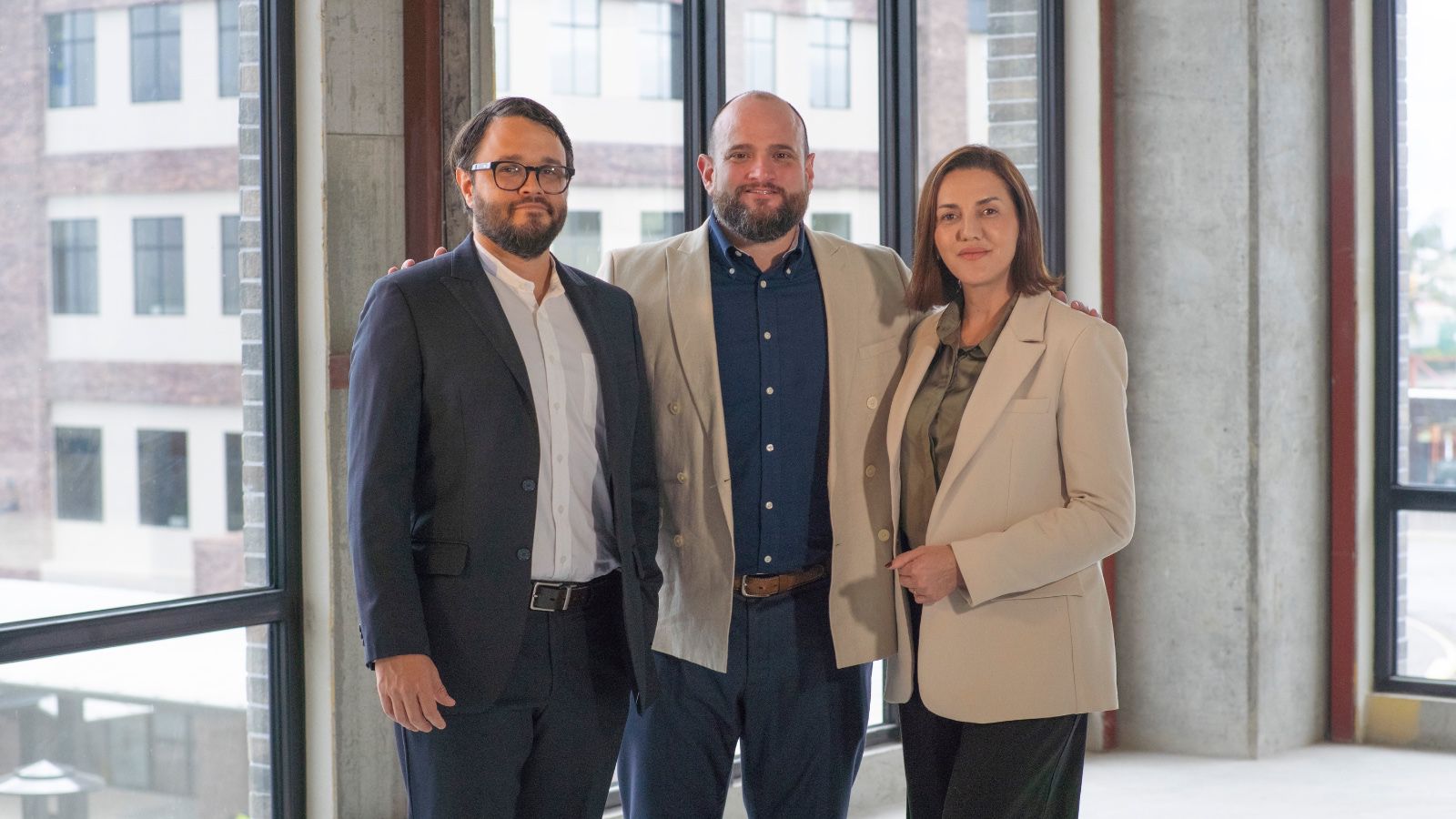 Equipo fundador de Metrik Guard